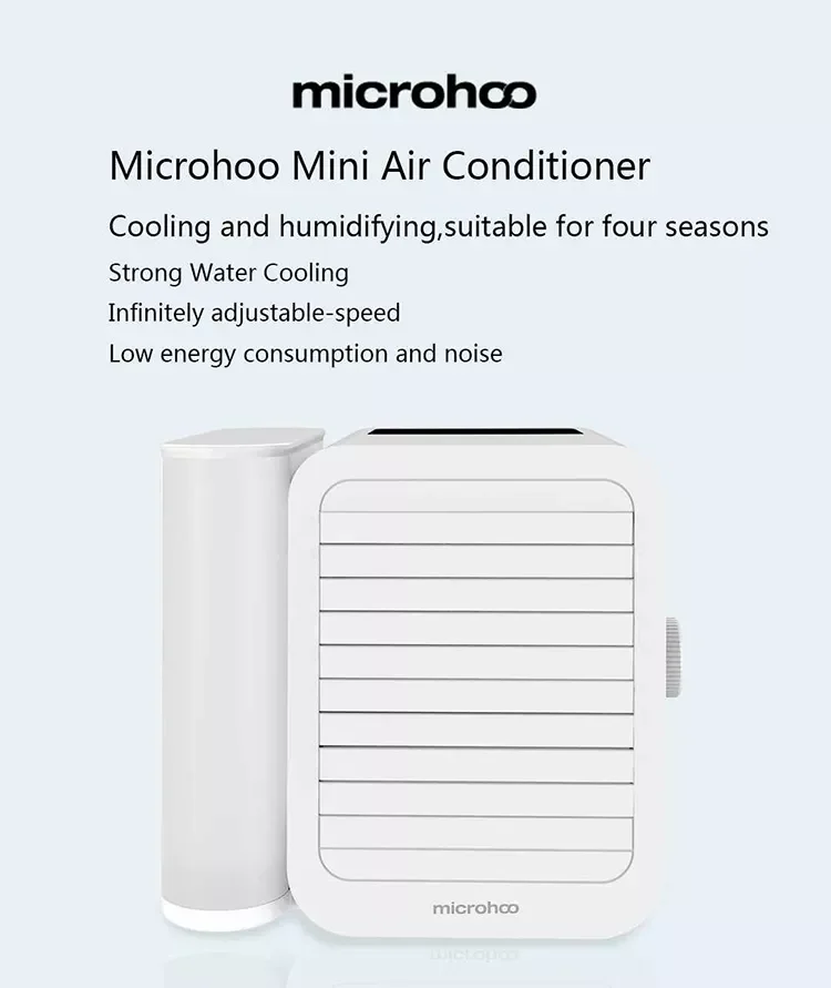 Portable Air Conditioner, USB, 10W, 1000ml - detail 2