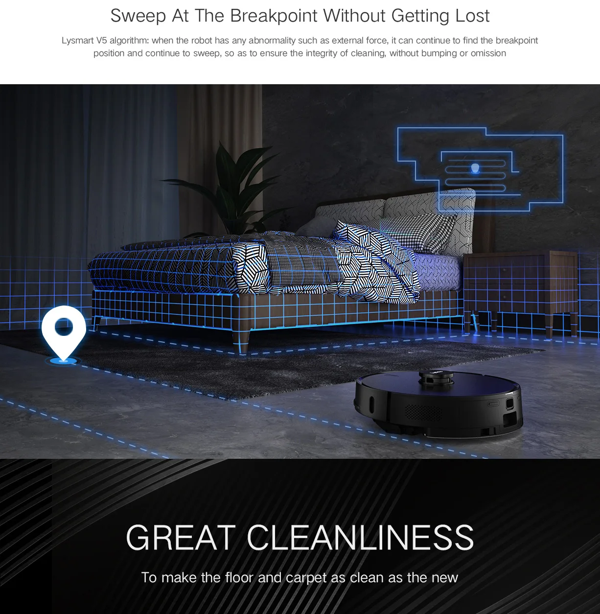 Xiaomi Mijia Youpin Lydsto R1 With Smart Sweeping Mopping Intelligence
