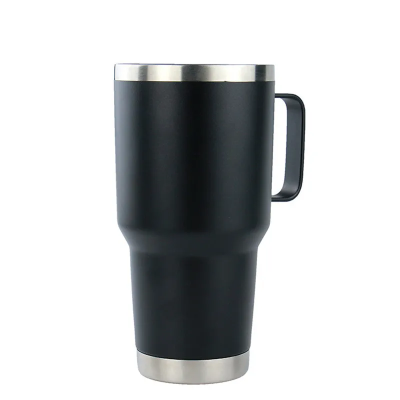 Wholesale Popular 30OZ Double Wall Water Bottle Stainless Steel Coffee Beer Cup Insulated Tumbler Mug