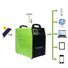 12V 100AH 1000W Solar Home Lighting Kits With Panels Energy Set