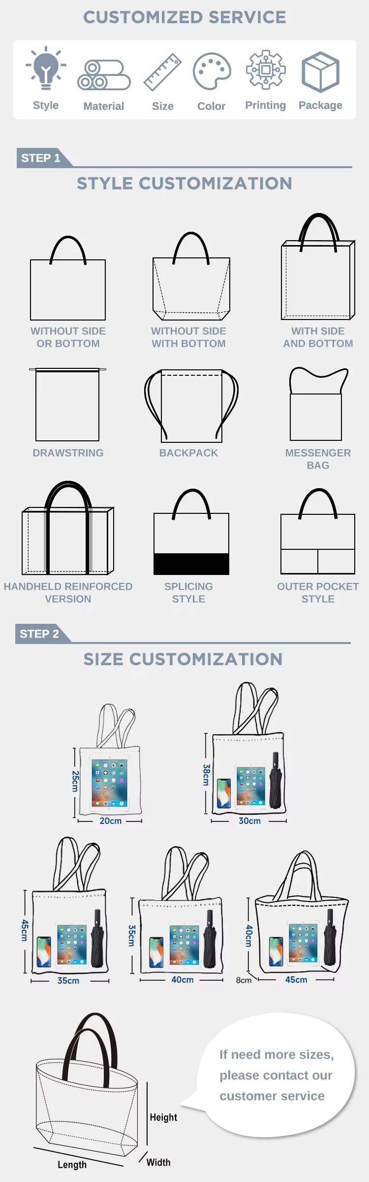 product custom printed logo personalized canvas cotton tote bag durable reusable shopping bag for daily use recyclable-16