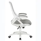 Chair White Computer Chair Modern Mesh Executive Office Chair Ergonomic