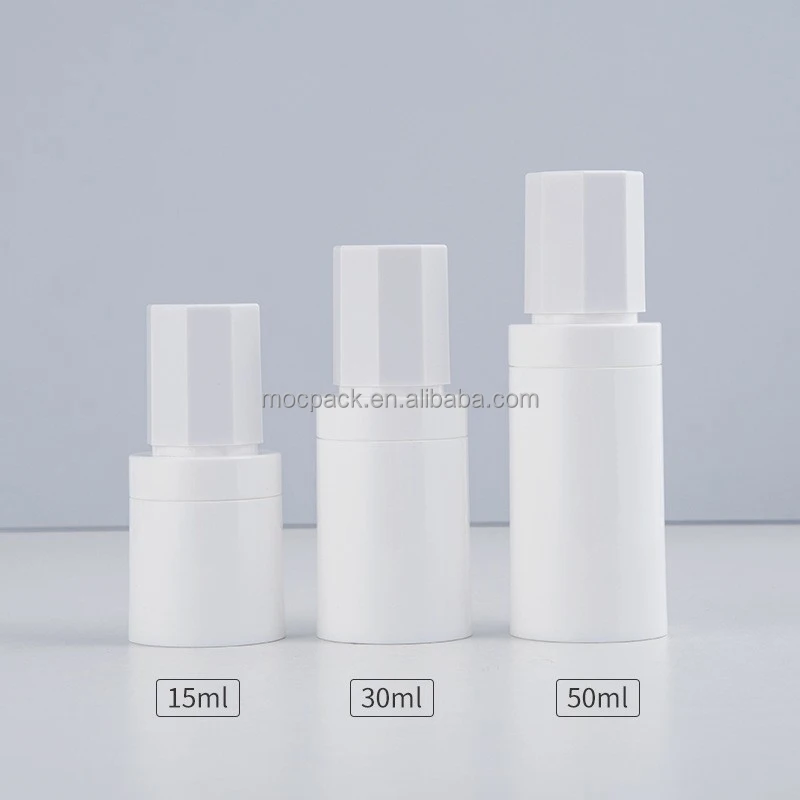 product airless bottle cosmetic bottle skin care products 50ml 15ml 30ml airless bottles cosmetic containers-30