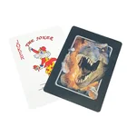 Animals Cards Printing Playing Cards OEM Wholesale Black Back Custom Printing Animals Plant High Quality Playing Cards