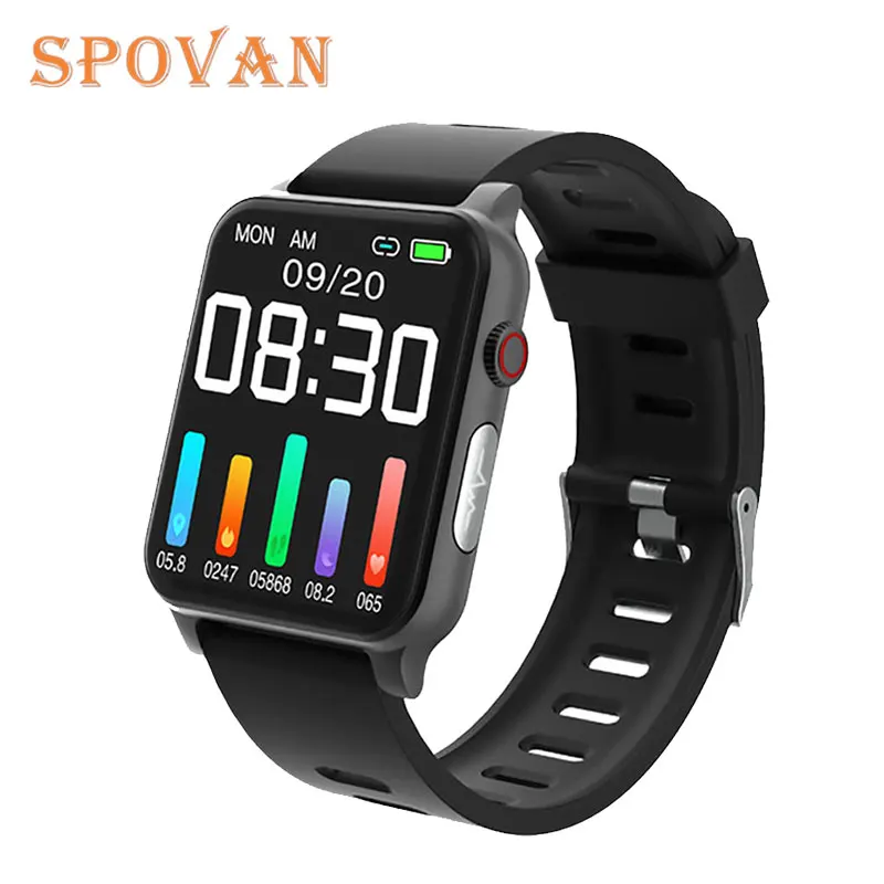 2022 Latest Ce Rohs Ip68 Waterproof Full Touch Screen Heart Rate Blood  Pressure Blood Oxygen Android Men Ecg Smart Watch - Buy Smart Watch,Ecg  Smart Watch,Ce Rohs Waterproof Android Ecg Men Smart