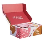 Wedding Dress Corrugated Box Shipping Custom Wedding Clothing Dress Corrugated Jacket Dress Packaging Box