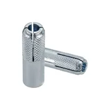 Silver Anchor Carbon Steel Silver Zinc Plated Drop In Anchor For Concrete Structures