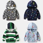 Hoodie Mudkingdom Toddler Cute Sweatshirt Competitive Price Korea Style Boys Navy Blue Hoodie