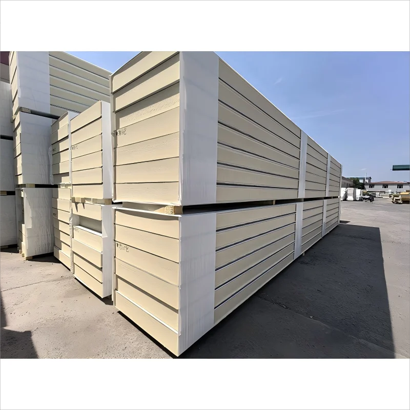 Premium PU Sandwich Panels for Roofing Projects Lightweight and Fire Resistant with Best Market Prices manufacture