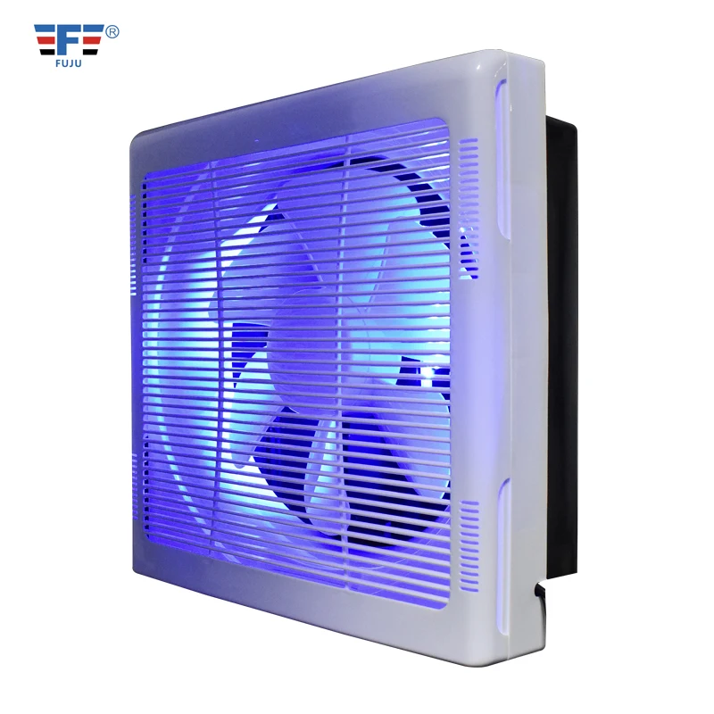 Mounted Ventilation Exhaust Fan, Plastic, Wall - detail 10