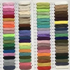 Custom Colored 1cm Cotton Flat Braided Hoodie Cords Shoe Lace Drawstring Cord Rope With Tips