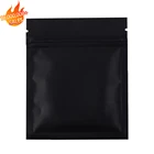 Bag Zip Bags Value Bag Transparent /Black Color Zipper Bag Packaging Plastic Zip Lock Bags With Logo