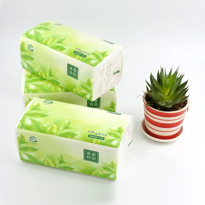 OEM Facial Tissue With Competitive Price  Wholesale Factory Direct White Facial Tissue Pocket For Daily Use