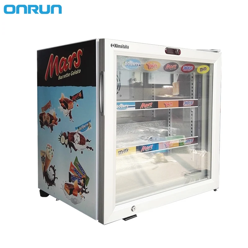 deep freezer and cooler