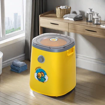 Bucket Style Mini Washing Machine: Energy-Saving Portable Solution