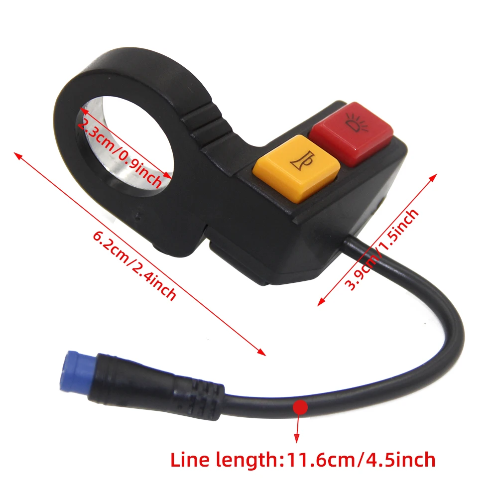 original Kugoo G2 PRO Electric Scooter Light Switch Replacement Throttle for Scooter Accessories