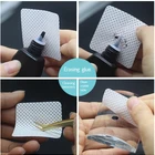Glue Remover Non-woven Eyelash Extension Glue Remover Adhesive Cotton Paper Glue Cleaner Pad