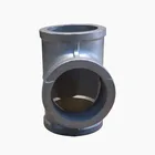 Union Pipe Fitting Lateral Union Stainless Steel Butt Fusion Equal Tee