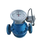 High Diesel GOG300 High Viscosity Diesel Fuel Oval Gear Flow Meter