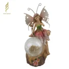 Angel High Quality Resin Crafts Garden Decoration Angel Statue With Wings