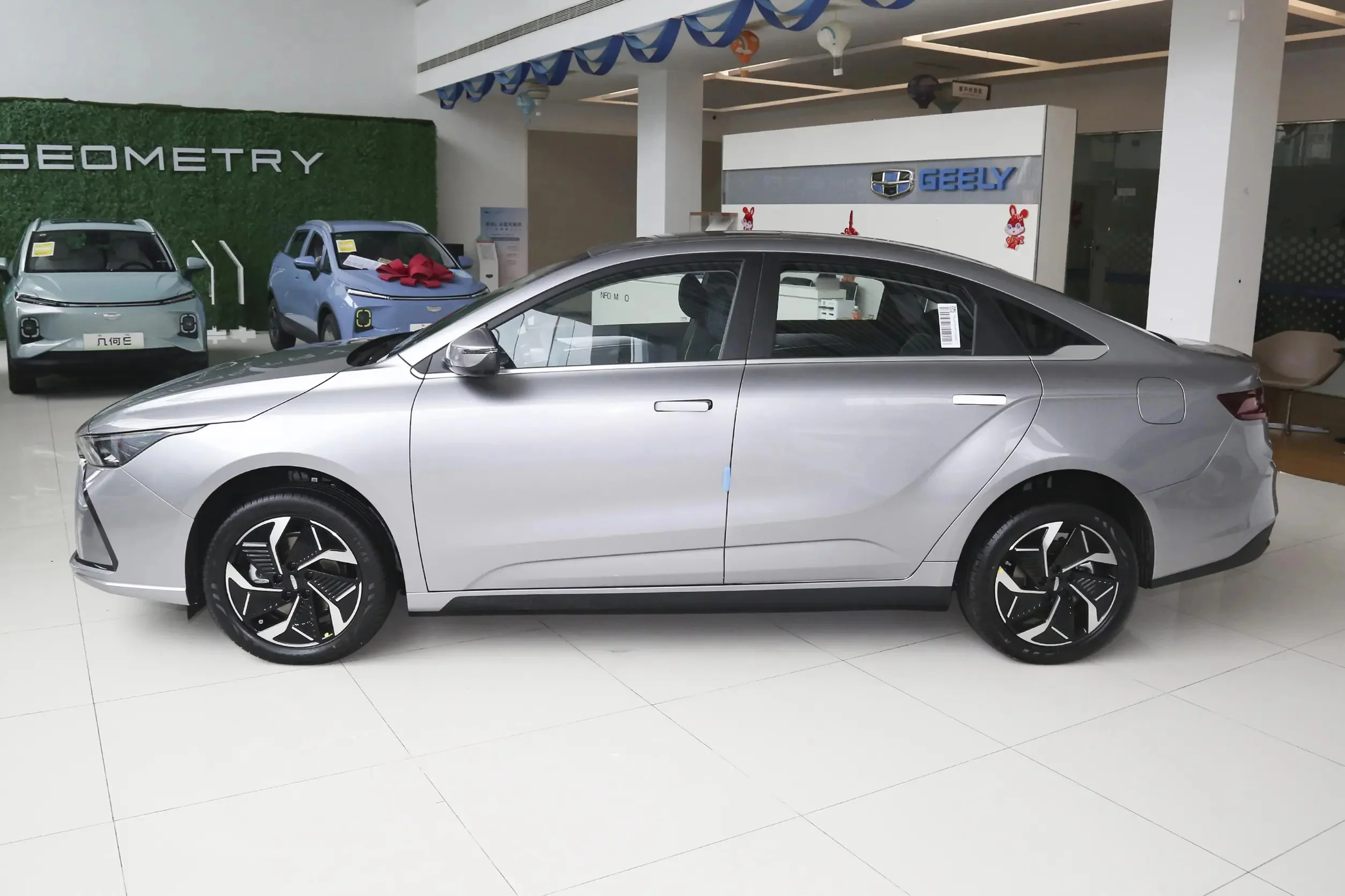 Best Selling 2024 Geely Electric Car 410km 500km Range 204hp 2wd Sedan ...