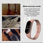Free Shipping 1 Sample OK Amazon Best Sellings Smart Bracelet M4 Heart Rate And Blood Pressure Smartwatch
