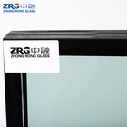 Glass Tempered Glass Prices Factory Direct Sale Insulated 6mm Tempered Clear Glass For Door Window