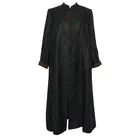 Coats Chinese Style Traditional Silk Embroidery Long Women Blazers And Coats
