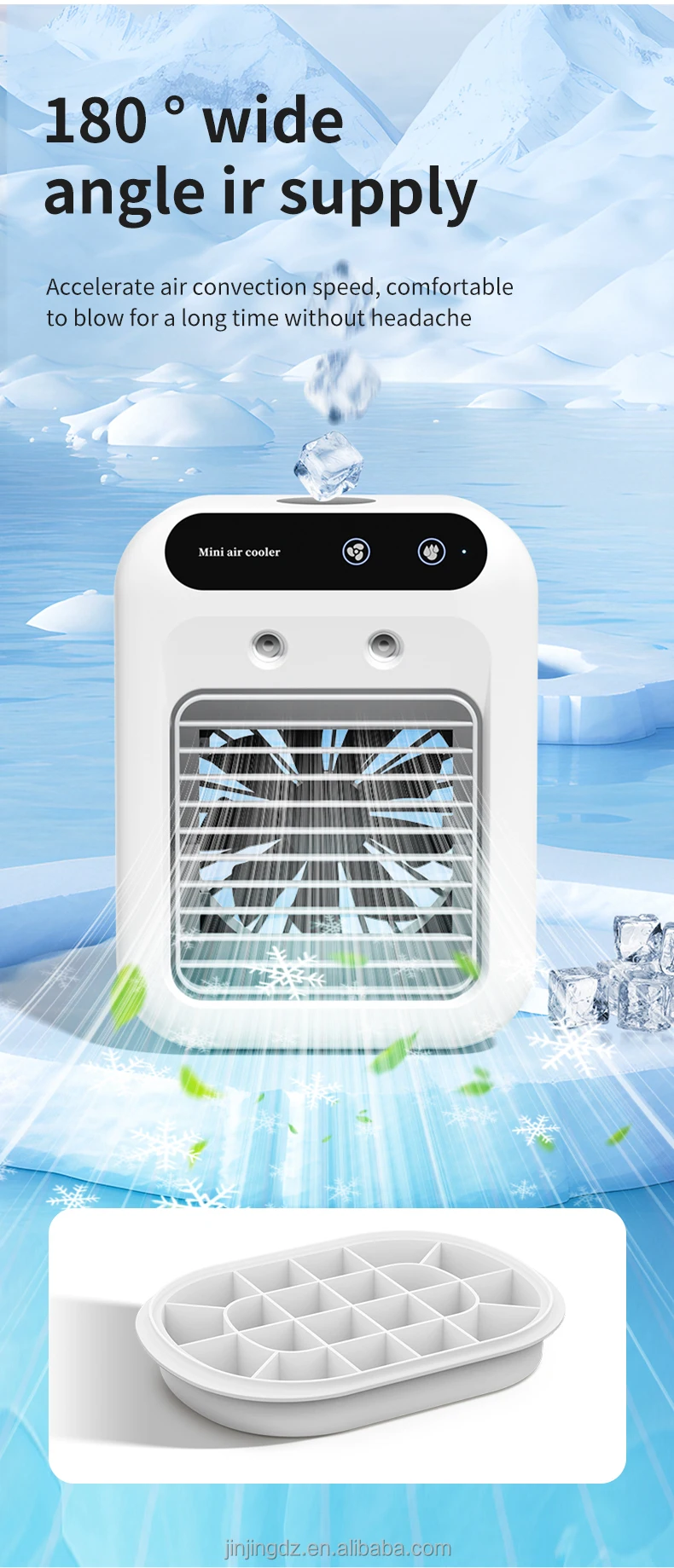 Mist Air Conditioner, Portable, USB - detail 10