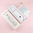 Black Remover Ultrasonic Skin Scrubber Private Label Black Head Remover Spatula Portable Facial Peeling