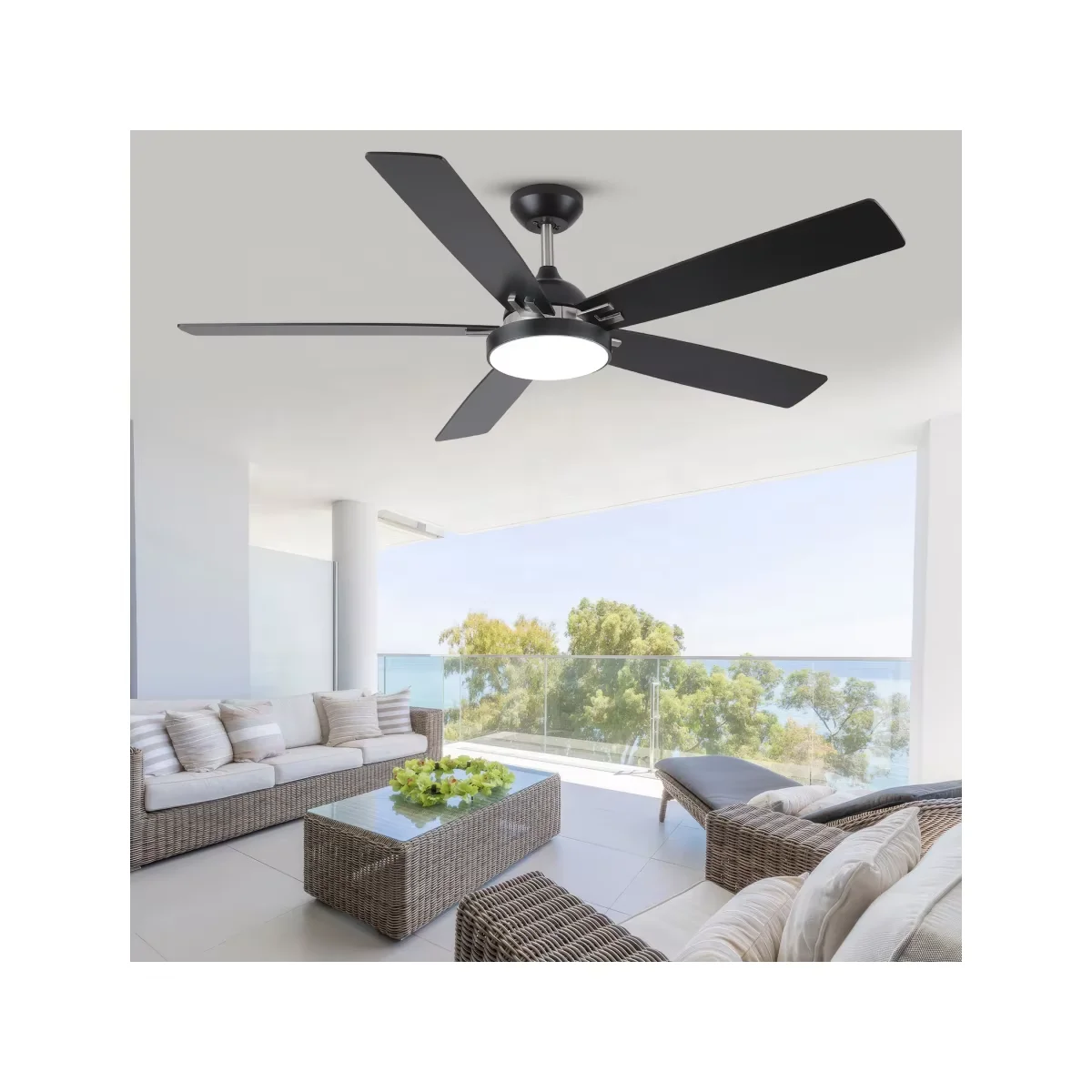 Ceiling Fan, 40W, Metal - detail 2