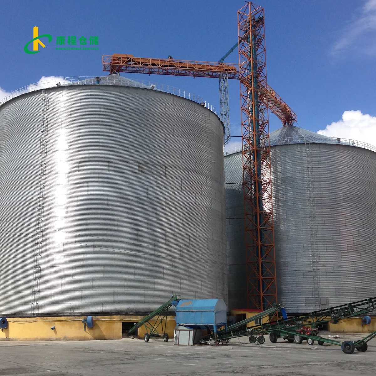 Centrifugal Fans, 500ton, Steel - detail 8