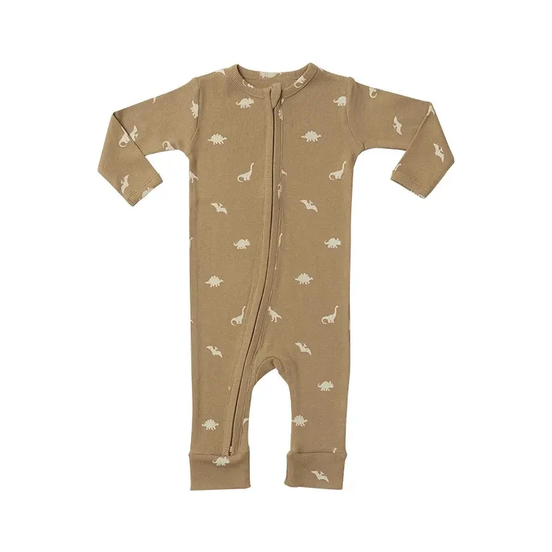 Quality Assurance Kids Viscose Pajamas Bamboo Baby Romper Sleeper With Strength Store