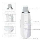 Ultrasonic Facial Cleanser Facial Cleanser Exfoliating Blackhead Pore Cleaner