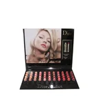 Display Cosmetic Tray Cosmetic Display Tray Custom Makeup Shop Tabletop Acrylic Mac Lip Gloss Pencil Display Box Stand Cosmetic Display Tray