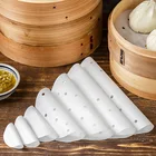 Paper Eco-friendly Hot Sale Popular Bamboo Steamer Liners Steaming Paper