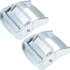 Lock Straps 450kg Stainless Steel Cam Lock Buckle Tie Down Straps With Hook