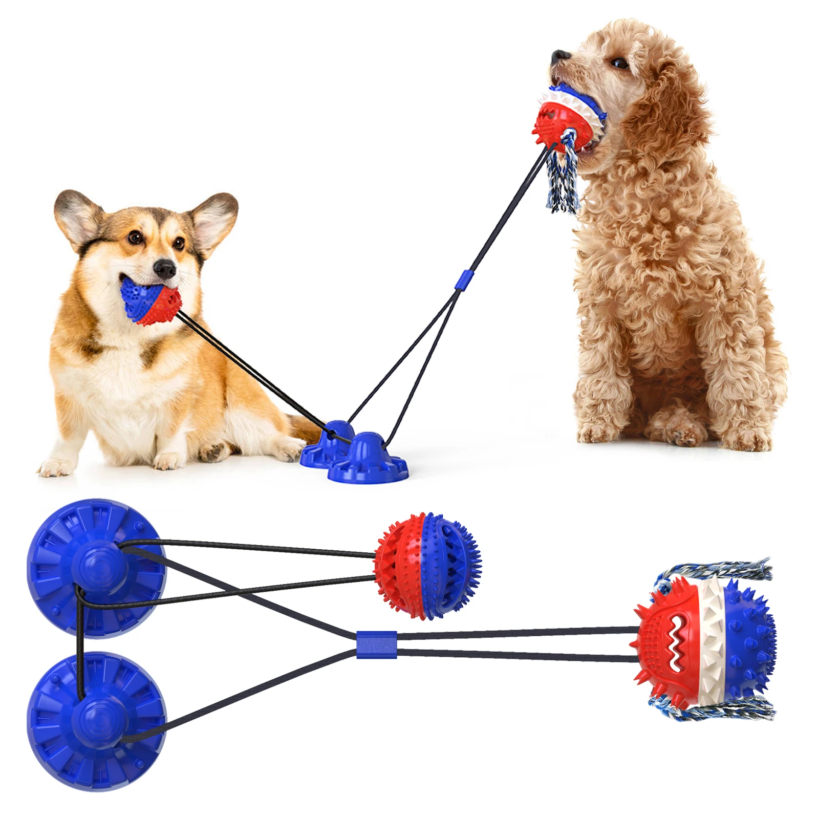 dog strength training toys