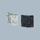 Door Hinge 100% Quality Guarantee 80*65*5.5MM Complete Specifications Industrial Door Sturdy Zinc Alloy Hinge