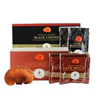 Instant Arabica Coffee Instant Arabica Coffee Cappuccino Coffee With Ganoderma Lucidum Dried Herbal Extract