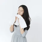 Towel Portable Travel Essential 100% Cotton Disposable Compressed White Tablet Towel