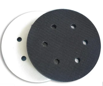 Inch Holes Soft Buffing Pad Sponge Interface Pad For Hook And Loop