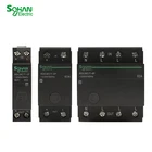 Ac Remote Control AC Smart WIFI Circuit Breaker Remote Control By Tuya APP For Smart Home Relay Type MCB RCB 1P 2P 4P