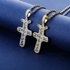 Cross Pendant Attractive Style Jewelry Necklace Cactus Jack Cross Pendant 5A Zircon Pendant Necklace