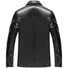 Leather Beverry 11BA03 100% First Layer Genuine Sheep Pure Leather Jacket Men