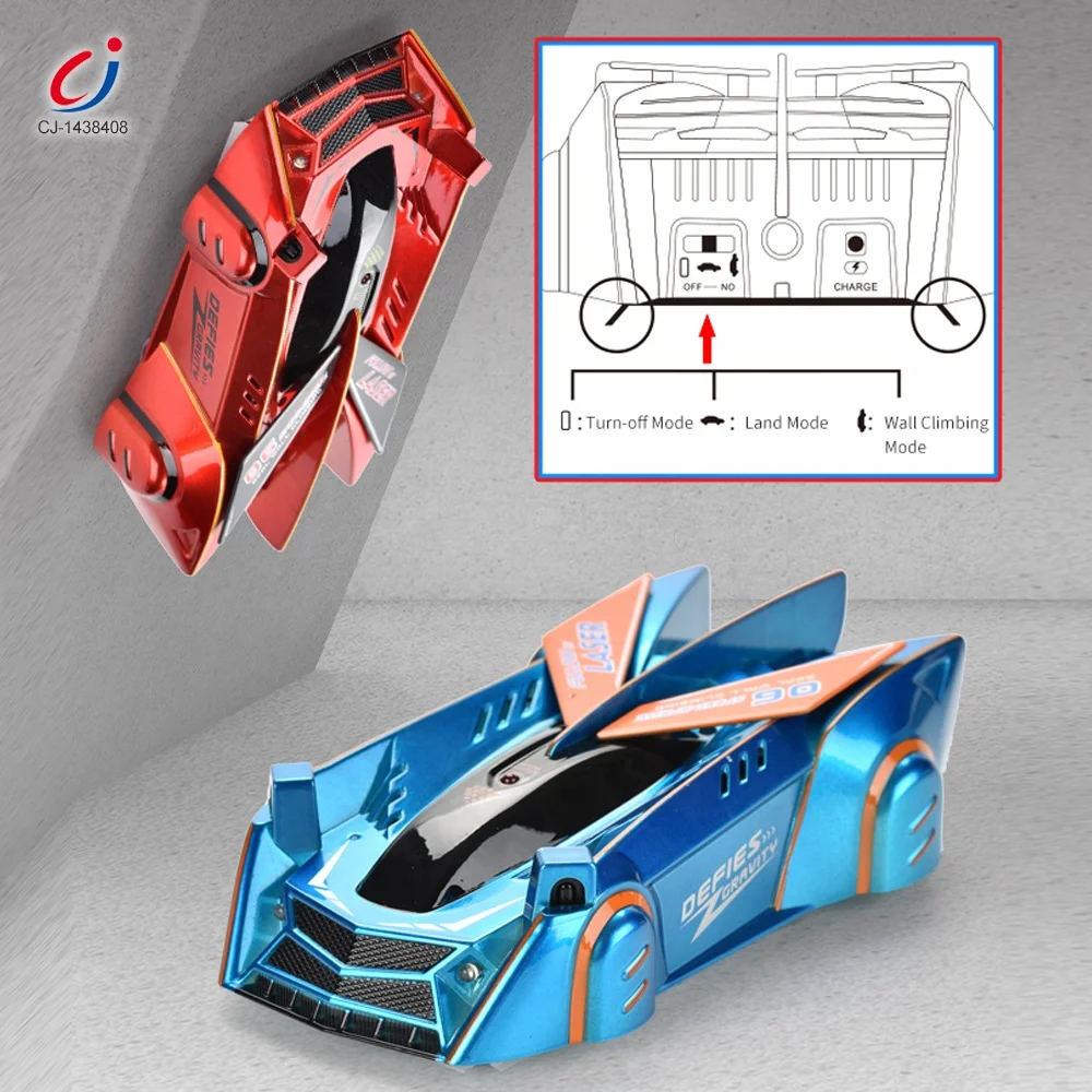 Trending hot cool infrared remote control car gravity laser rc infrared laser tracking wall car wholesale price stunt rc car