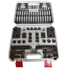 High Precision Grinding Process Origin Type CNC Clamping Kit M6 Clamping Set 58 Pcs For Milling Machine