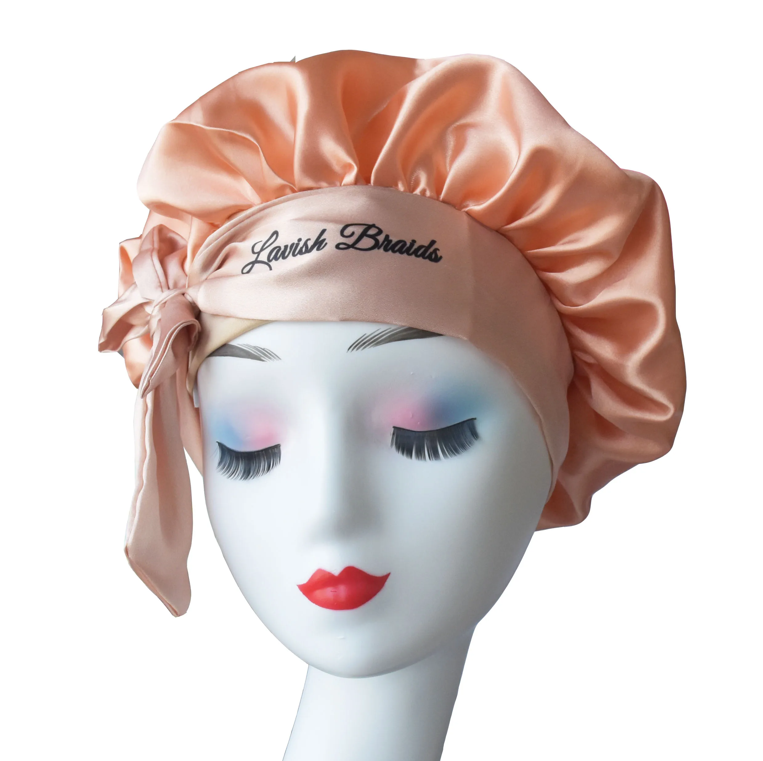 Custom Satin Hair Bonnets – Private Label Branding