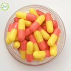 Material Halal Gelatin Raw Material Hard Empty Gelatin Capsule Color Capsule Halal Capsule