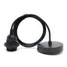 Lamp Accessories Pendant Lamp Ceiling Rose Pendant With Lamp Holder Fitting Accessories Kit Set